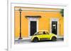 ¡Viva Mexico! Collection - VW Beetle Car - Gold & Yellow-Philippe Hugonnard-Framed Photographic Print