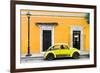 ¡Viva Mexico! Collection - VW Beetle Car - Gold & Yellow-Philippe Hugonnard-Framed Photographic Print