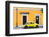 ¡Viva Mexico! Collection - VW Beetle Car - Gold & Yellow-Philippe Hugonnard-Framed Photographic Print