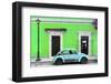 ¡Viva Mexico! Collection - VW Beetle Car - Lime Green & Powder Blue-Philippe Hugonnard-Framed Photographic Print