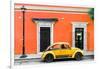 ¡Viva Mexico! Collection - VW Beetle Car - Orange & Gold-Philippe Hugonnard-Framed Photographic Print