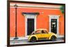 ¡Viva Mexico! Collection - VW Beetle Car - Orange & Gold-Philippe Hugonnard-Framed Photographic Print