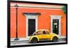 ¡Viva Mexico! Collection - VW Beetle Car - Orange & Gold-Philippe Hugonnard-Framed Photographic Print