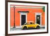 ¡Viva Mexico! Collection - VW Beetle Car - Orange & Gold-Philippe Hugonnard-Framed Photographic Print