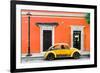 ¡Viva Mexico! Collection - VW Beetle Car - Orange & Gold-Philippe Hugonnard-Framed Photographic Print