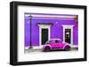 ¡Viva Mexico! Collection - VW Beetle Car - Purple & Deep Pink-Philippe Hugonnard-Framed Photographic Print