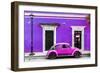 ¡Viva Mexico! Collection - VW Beetle Car - Purple & Deep Pink-Philippe Hugonnard-Framed Photographic Print