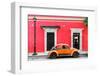 ¡Viva Mexico! Collection - VW Beetle Car - Red & Orange-Philippe Hugonnard-Framed Photographic Print