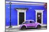 ¡Viva Mexico! Collection - VW Beetle Car - Royal Blue & Purple-Philippe Hugonnard-Mounted Photographic Print