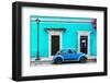 ¡Viva Mexico! Collection - VW Beetle Car - Turquoise & Blue-Philippe Hugonnard-Framed Photographic Print