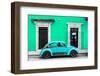 ¡Viva Mexico! Collection - VW Beetle - Coral Green & Skyblue-Philippe Hugonnard-Framed Photographic Print