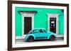 ¡Viva Mexico! Collection - VW Beetle - Coral Green & Skyblue-Philippe Hugonnard-Framed Photographic Print