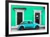¡Viva Mexico! Collection - VW Beetle - Coral Green & Skyblue-Philippe Hugonnard-Framed Photographic Print