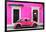 ¡Viva Mexico! Collection - VW Beetle - Deep & Hot Pink-Philippe Hugonnard-Framed Photographic Print