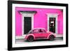 ¡Viva Mexico! Collection - VW Beetle - Deep & Hot Pink-Philippe Hugonnard-Framed Photographic Print