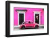 ¡Viva Mexico! Collection - VW Beetle - Deep & Hot Pink-Philippe Hugonnard-Framed Photographic Print