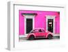 ¡Viva Mexico! Collection - VW Beetle - Deep & Hot Pink-Philippe Hugonnard-Framed Photographic Print