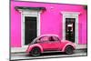 ¡Viva Mexico! Collection - VW Beetle - Deep & Hot Pink-Philippe Hugonnard-Mounted Photographic Print