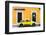 ¡Viva Mexico! Collection - VW Beetle - Gold & Yellow-Philippe Hugonnard-Framed Photographic Print