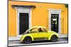 ¡Viva Mexico! Collection - VW Beetle - Gold & Yellow-Philippe Hugonnard-Mounted Photographic Print