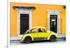 ¡Viva Mexico! Collection - VW Beetle - Gold & Yellow-Philippe Hugonnard-Framed Photographic Print