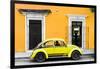 ¡Viva Mexico! Collection - VW Beetle - Gold & Yellow-Philippe Hugonnard-Framed Photographic Print