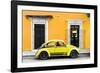 ¡Viva Mexico! Collection - VW Beetle - Gold & Yellow-Philippe Hugonnard-Framed Photographic Print