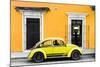 ¡Viva Mexico! Collection - VW Beetle - Gold & Yellow-Philippe Hugonnard-Mounted Photographic Print