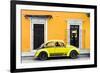 ¡Viva Mexico! Collection - VW Beetle - Gold & Yellow-Philippe Hugonnard-Framed Photographic Print