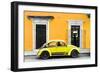 ¡Viva Mexico! Collection - VW Beetle - Gold & Yellow-Philippe Hugonnard-Framed Photographic Print