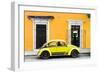 ¡Viva Mexico! Collection - VW Beetle - Gold & Yellow-Philippe Hugonnard-Framed Photographic Print