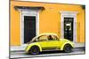 ¡Viva Mexico! Collection - VW Beetle - Gold & Yellow-Philippe Hugonnard-Mounted Photographic Print