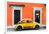 ¡Viva Mexico! Collection - VW Beetle - Orange & Gold-Philippe Hugonnard-Framed Photographic Print