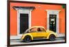 ¡Viva Mexico! Collection - VW Beetle - Orange & Gold-Philippe Hugonnard-Framed Photographic Print