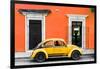 ¡Viva Mexico! Collection - VW Beetle - Orange & Gold-Philippe Hugonnard-Framed Photographic Print