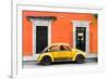 ¡Viva Mexico! Collection - VW Beetle - Orange & Gold-Philippe Hugonnard-Framed Photographic Print