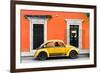 ¡Viva Mexico! Collection - VW Beetle - Orange & Gold-Philippe Hugonnard-Framed Photographic Print