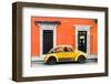 ¡Viva Mexico! Collection - VW Beetle - Orange & Gold-Philippe Hugonnard-Framed Photographic Print