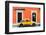¡Viva Mexico! Collection - VW Beetle - Orange & Gold-Philippe Hugonnard-Framed Photographic Print