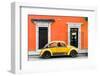 ¡Viva Mexico! Collection - VW Beetle - Orange & Gold-Philippe Hugonnard-Framed Photographic Print