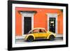 ¡Viva Mexico! Collection - VW Beetle - Orange & Gold-Philippe Hugonnard-Framed Photographic Print