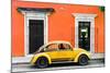 ¡Viva Mexico! Collection - VW Beetle - Orange & Gold-Philippe Hugonnard-Mounted Photographic Print