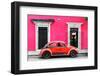 ¡Viva Mexico! Collection - VW Beetle - Pink & Red-Philippe Hugonnard-Framed Photographic Print