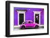 ¡Viva Mexico! Collection - VW Beetle - Purple & Deep Pink-Philippe Hugonnard-Framed Photographic Print