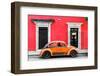 ¡Viva Mexico! Collection - VW Beetle - Red & Orange-Philippe Hugonnard-Framed Photographic Print