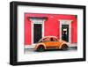 ¡Viva Mexico! Collection - VW Beetle - Red & Orange-Philippe Hugonnard-Framed Photographic Print