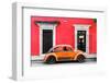 ¡Viva Mexico! Collection - VW Beetle - Red & Orange-Philippe Hugonnard-Framed Photographic Print