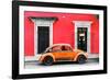 ¡Viva Mexico! Collection - VW Beetle - Red & Orange-Philippe Hugonnard-Framed Photographic Print