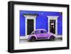¡Viva Mexico! Collection - VW Beetle - Royal Blue & Purple-Philippe Hugonnard-Framed Photographic Print