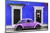 ¡Viva Mexico! Collection - VW Beetle - Royal Blue & Purple-Philippe Hugonnard-Mounted Photographic Print